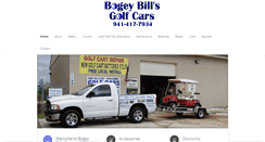 Desktop Screenshot of bogey-bills.com